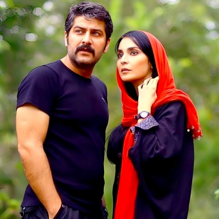 سامرند معروفی و همسرش