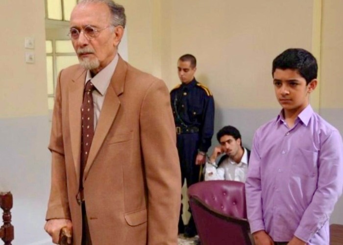 پرویز پورحسینی در سرزمین مادری