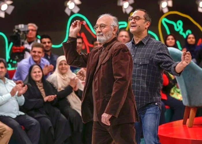 پرویز پورحسینی در خندوانه