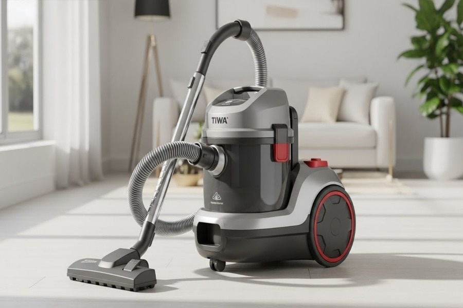 جاروبرقی سطلی تیوا