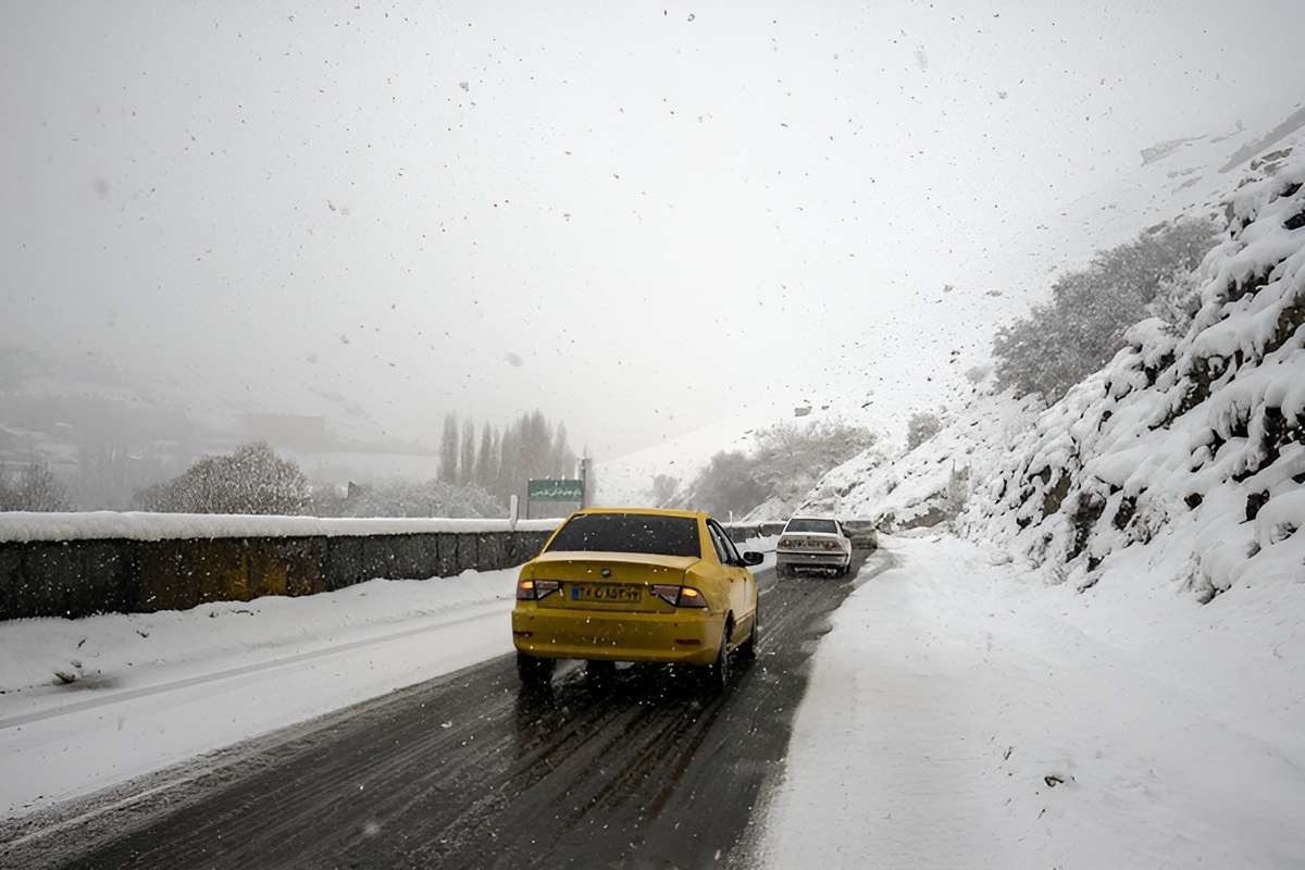 ترافیک جاده های شمال