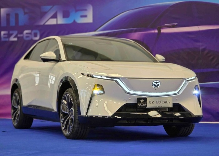 قیمت مزدا ez 60