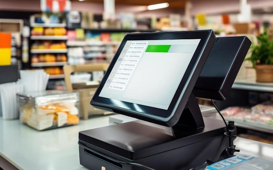 نرم افزار سوپرمارکت