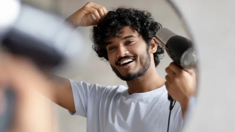 روتین موی فر