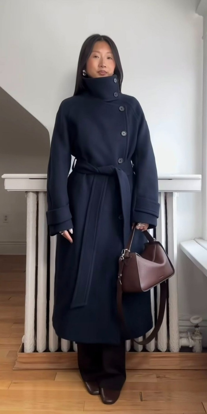 کت های یقه قیفی و بلند