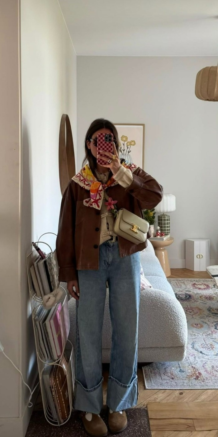 مینی اسکارف ساتن