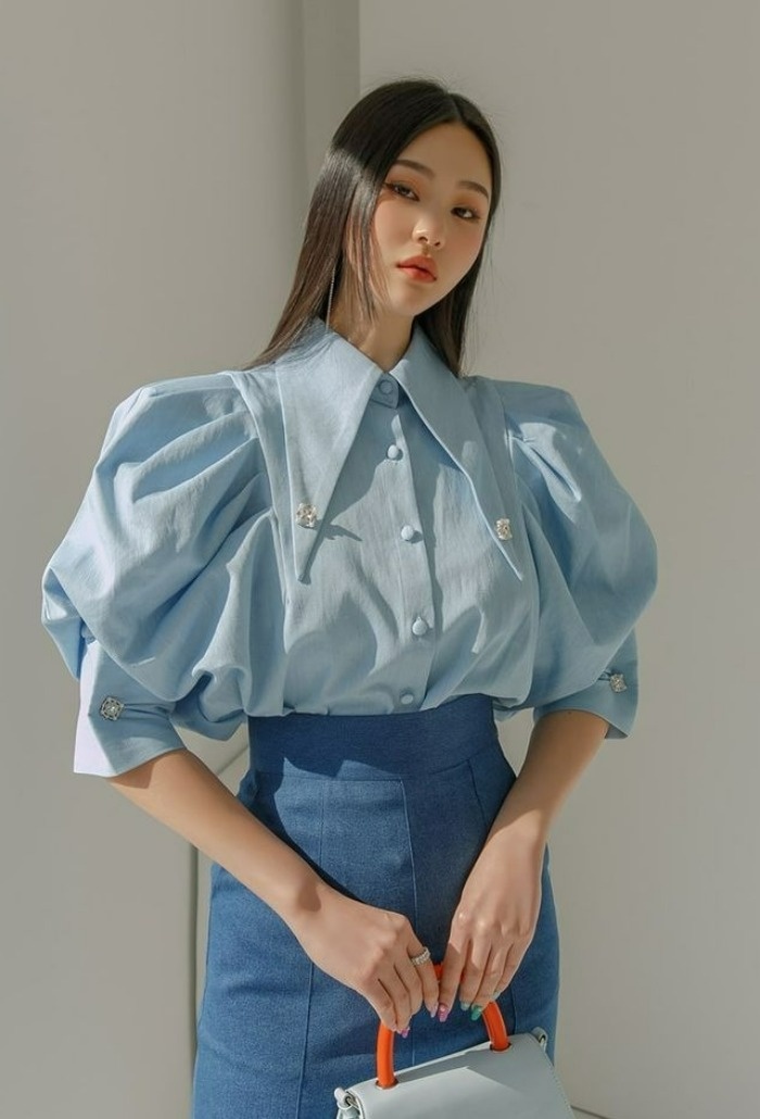 بلوز و پیراهن های حجیم