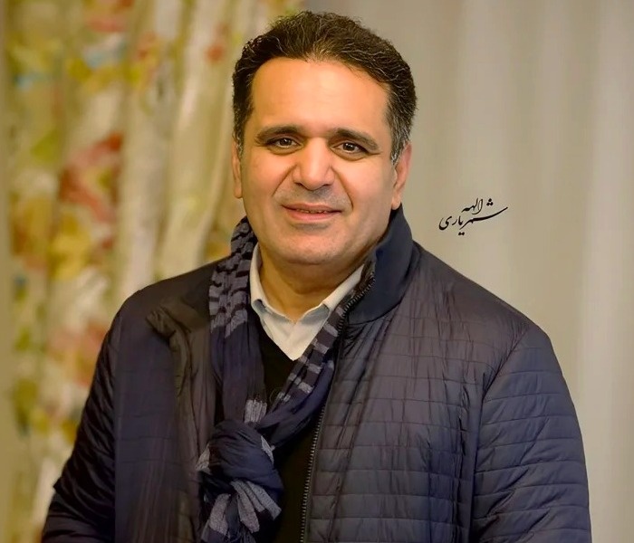 حسین رفیعی و ساغر عزیزی