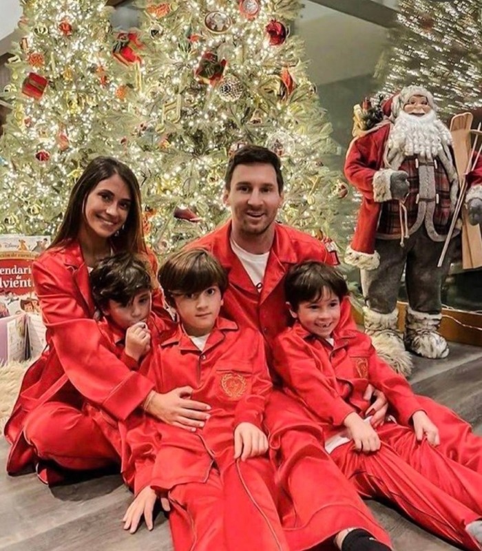 عکس کریسمس مسی