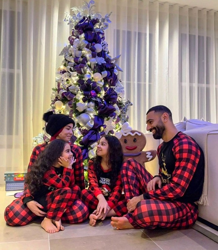 کریسمس محمد صلاح