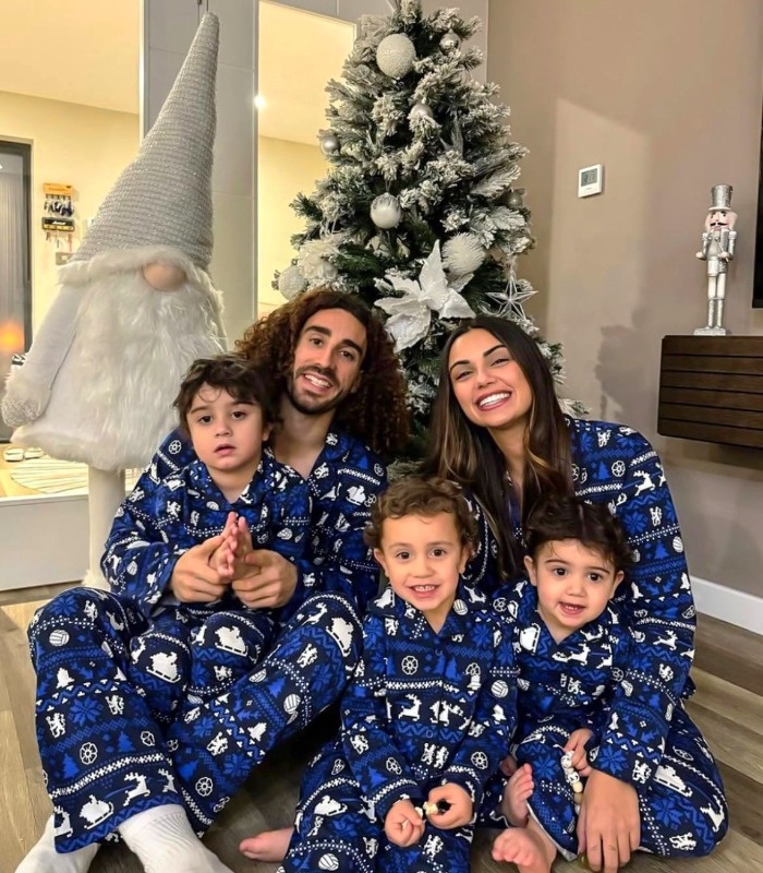 مارک کوکوریا و همسرش