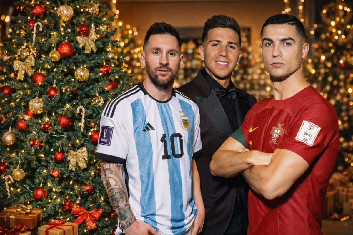 کریسمس رونالو