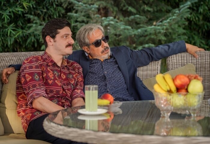 محمد شعبانپور در سریال شش ماهه