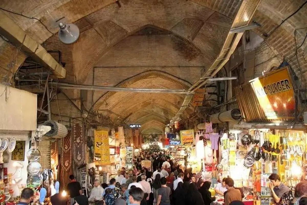 تونل بازار تهران