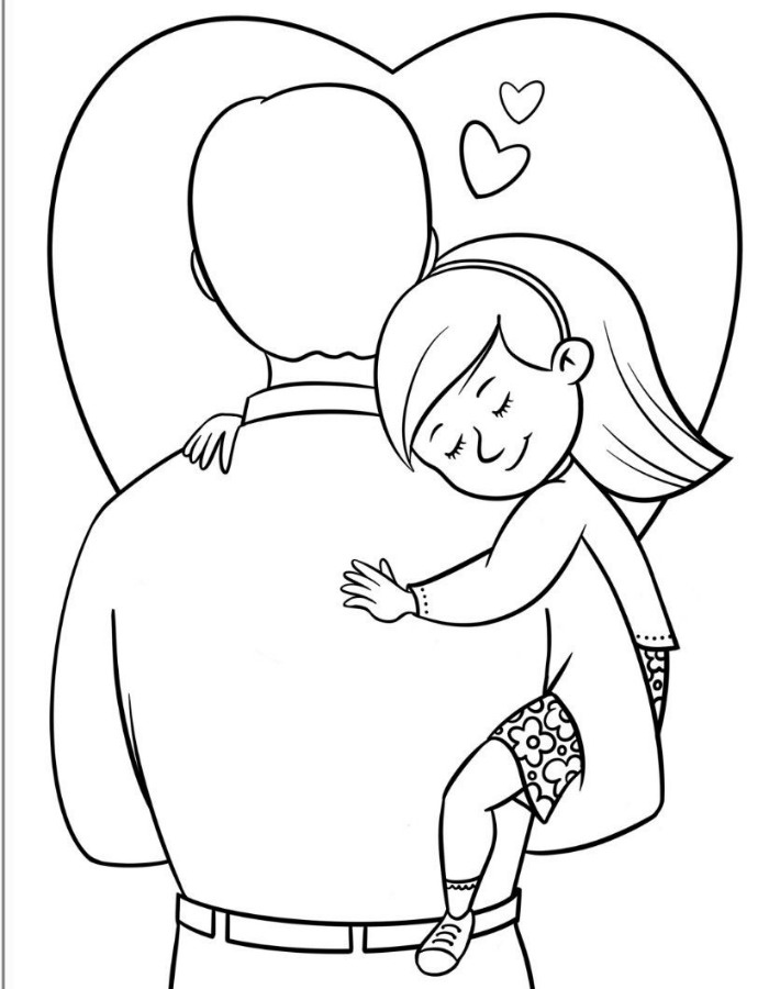 نقاشی روز پدر