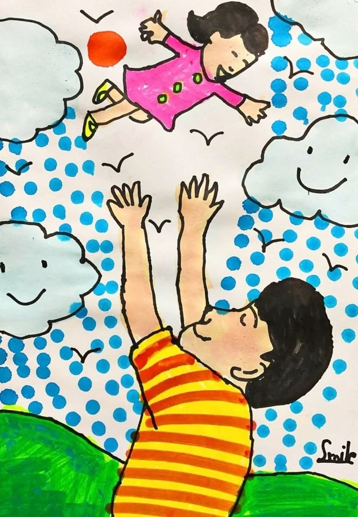 نقاشی روز پدر