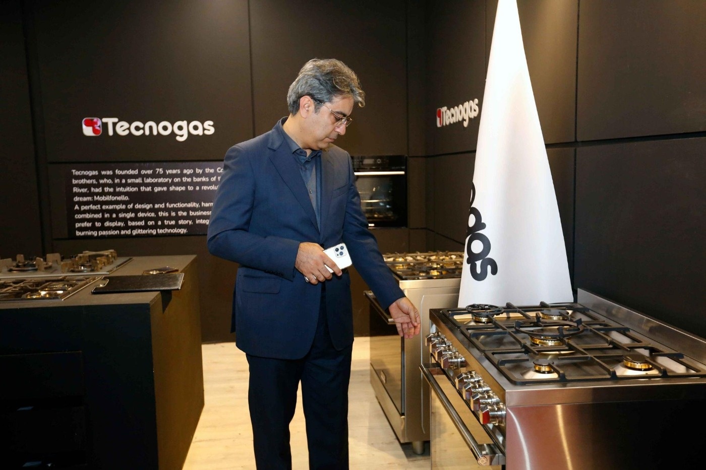 برند ایتالیایی لوازم خانگی تکنوگاز