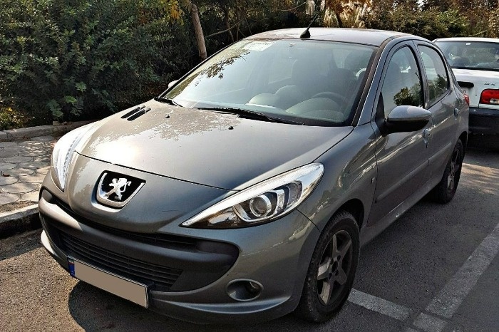 مشخصات خودروی 207