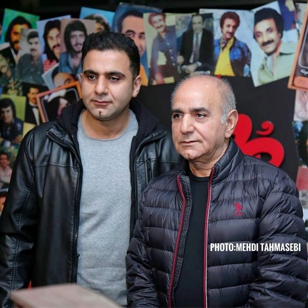 پرویز پرستویی و پسرش