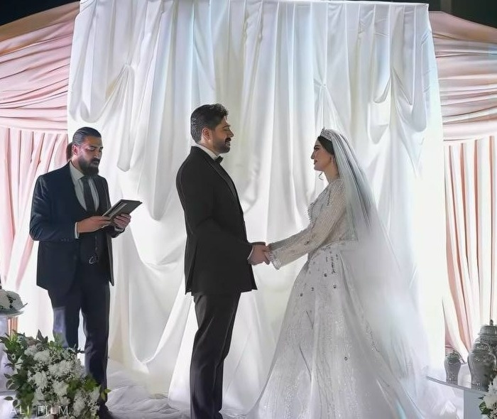 عکس های عروسی مریم مومن