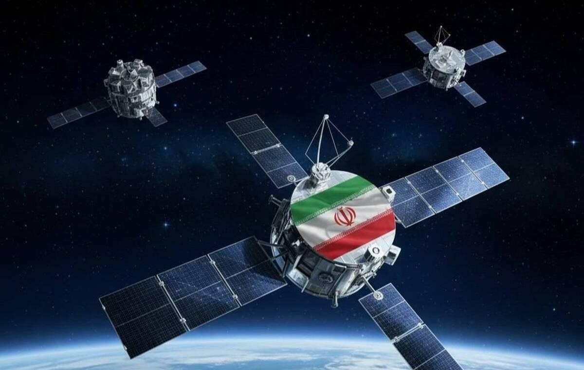 ماهواره های ایران