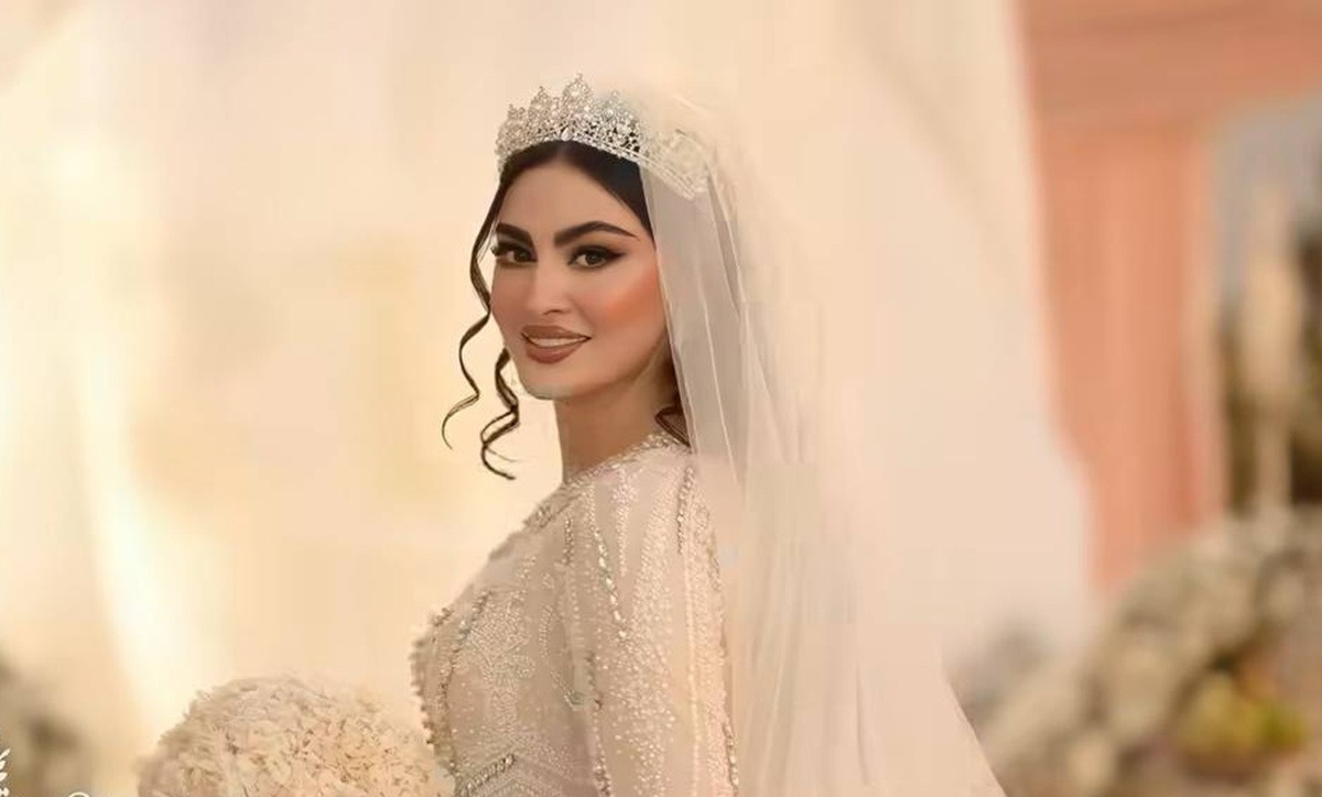 عکس عروسی مریم مومن