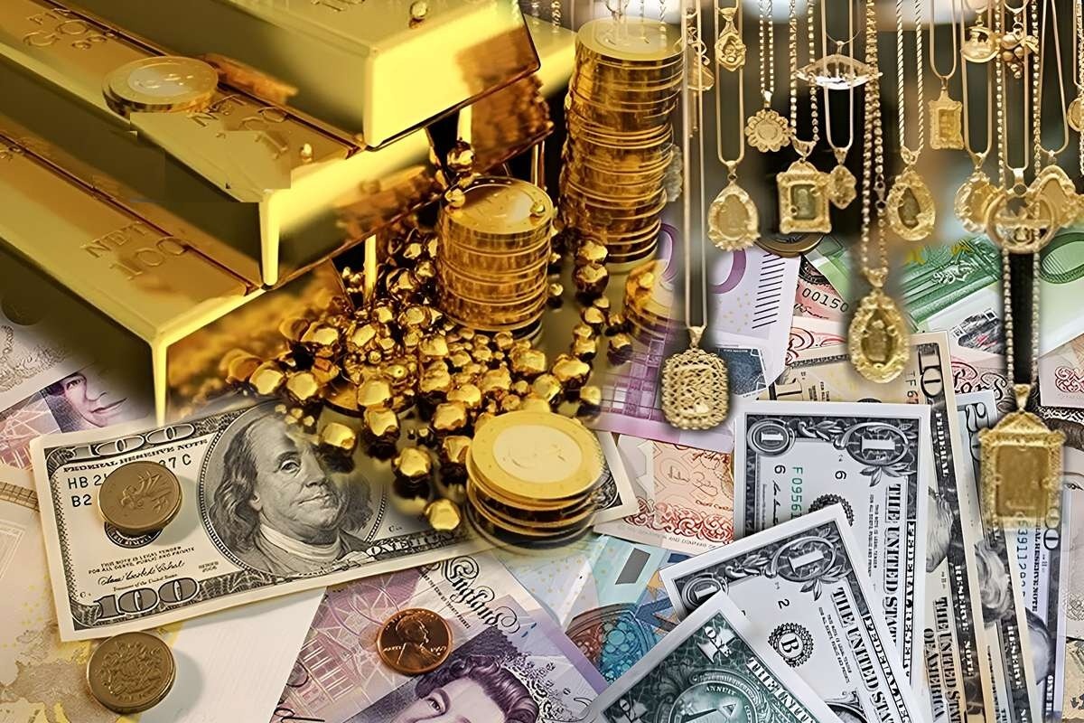 طلا و سکه و دلار