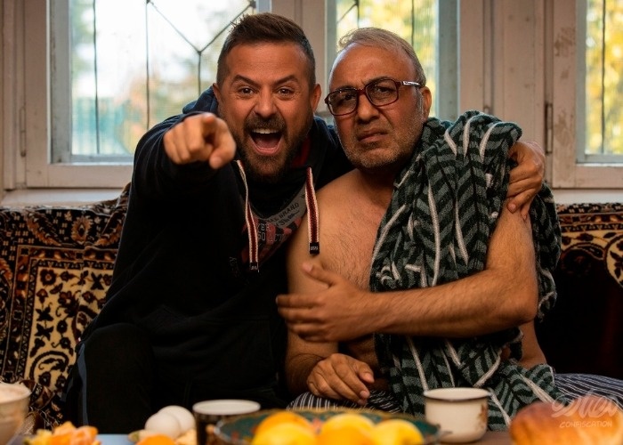 هومن سیدی در مصادره