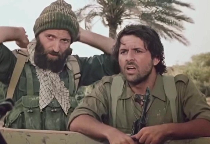 هومن سیدی در چشم باد