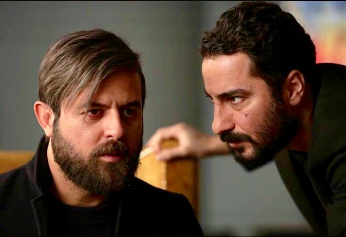 هومن سیدی در قورباغه