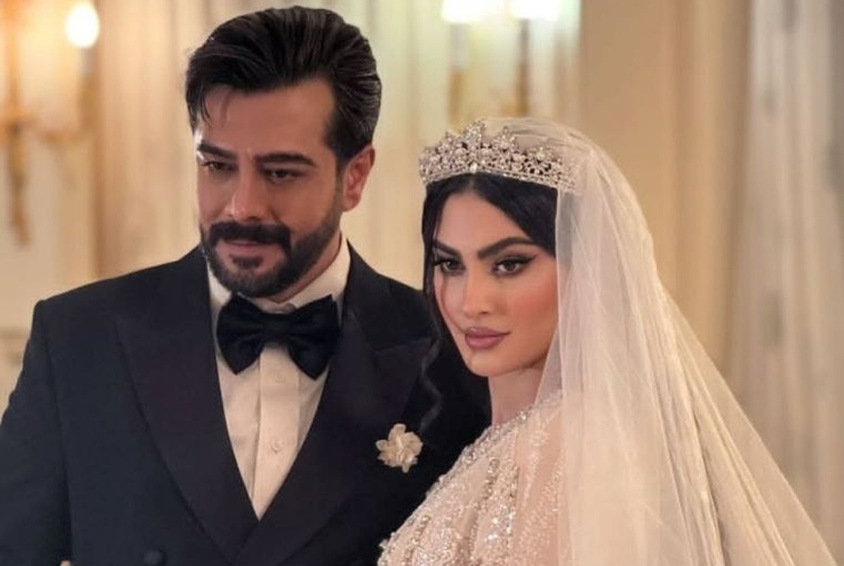 مریم مومن و همسرش