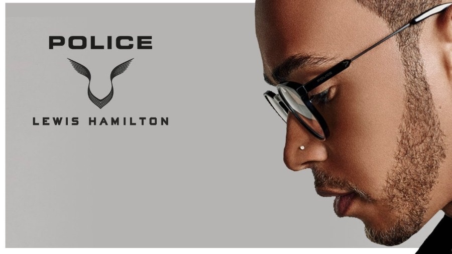 عینک پلیس لوئیس همیلتون