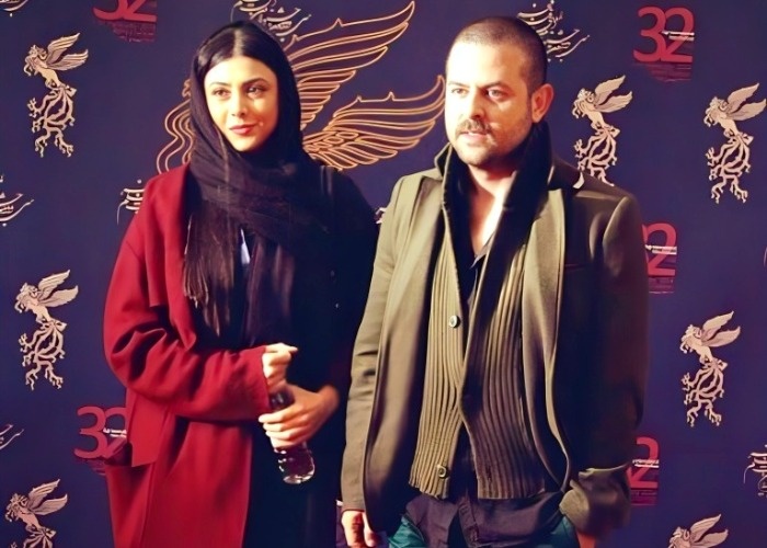 هومن سیدی و آزاده صمدی