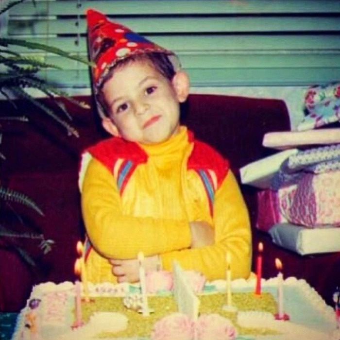 کودکی هومن سیدی