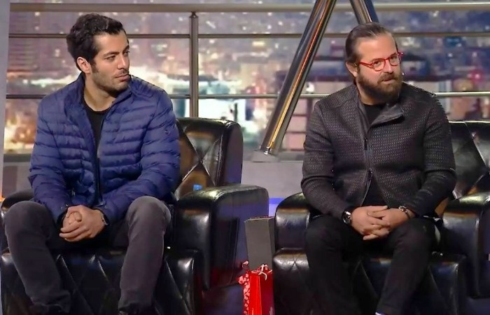 هومن سیدی در همرفیق