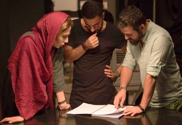 کارگردانی هومن سیدی