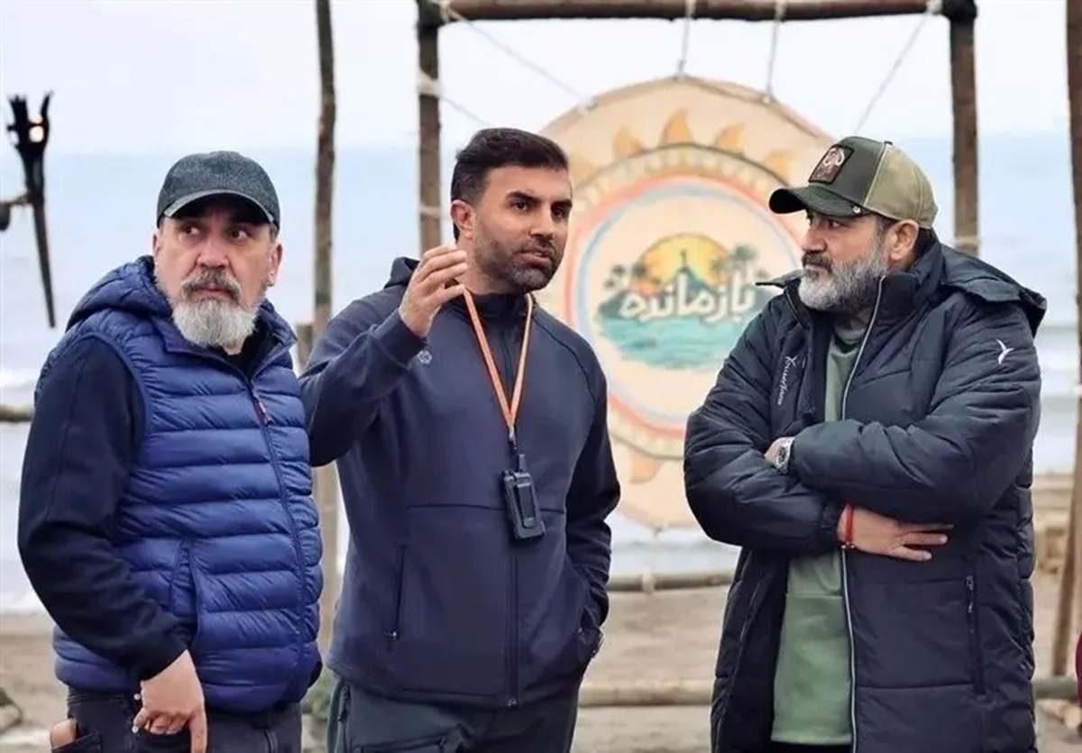 سیامک انصاری و مهران غفوریان