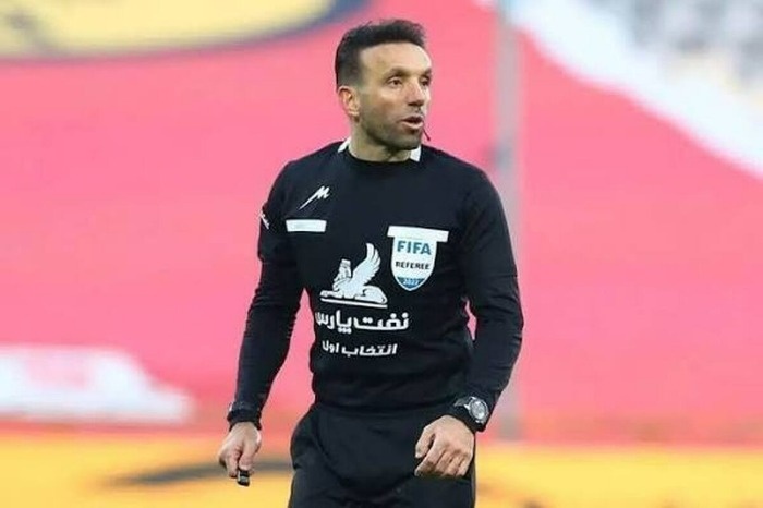 وحید کاظمی داور فوتبال