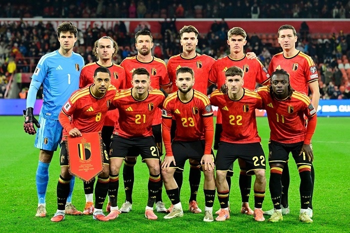 بازیکنان تیم ملی فوتبال بلژیک