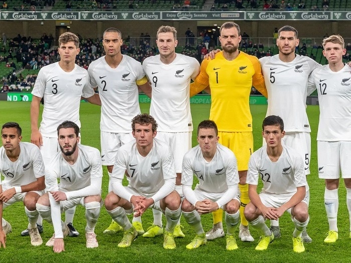 بازیکنان تیم ملی فوتبال نیوزلند