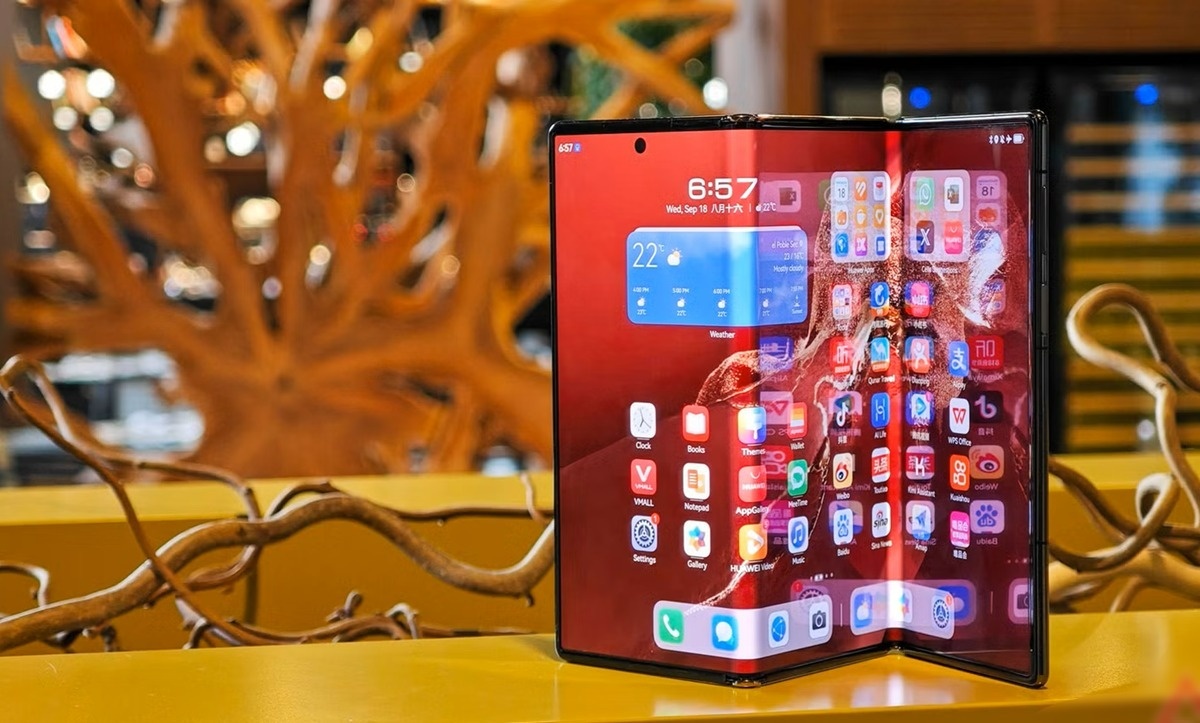 سامسونگ گلکسی Z TriFold