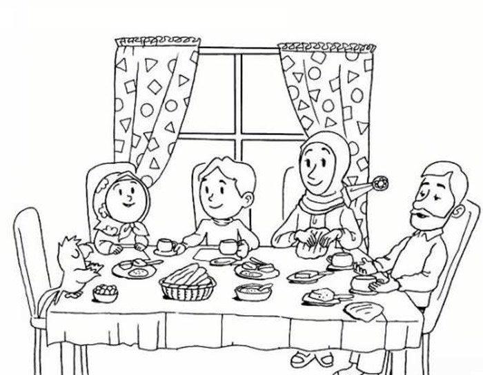 نقاشی شب یلدا 