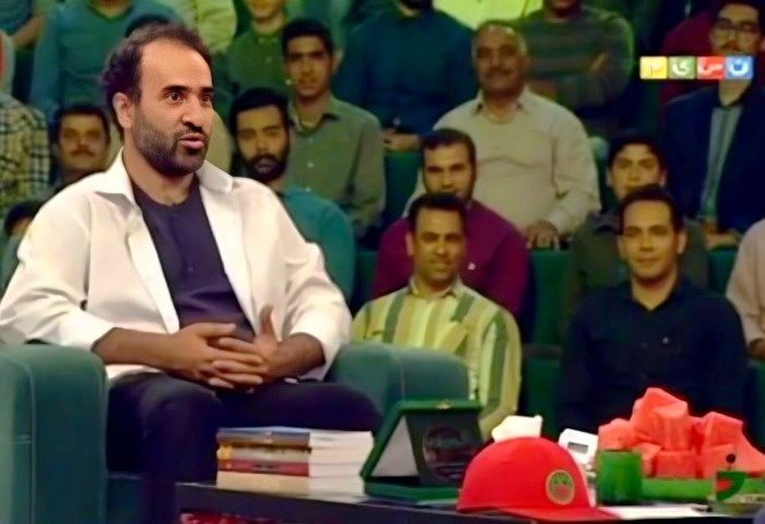 رضا امیرخانی در خندوانه