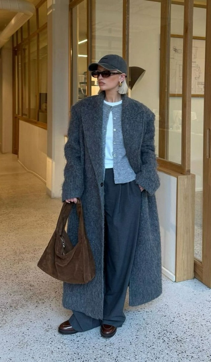 ست کاردیگان با شلوار پارچه ای