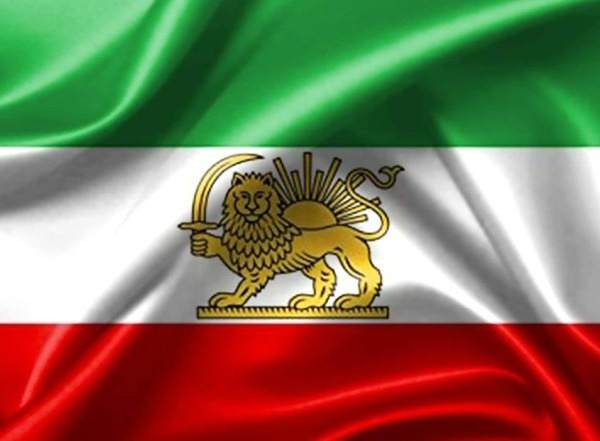 پرچم ایران در زمان مشروطه