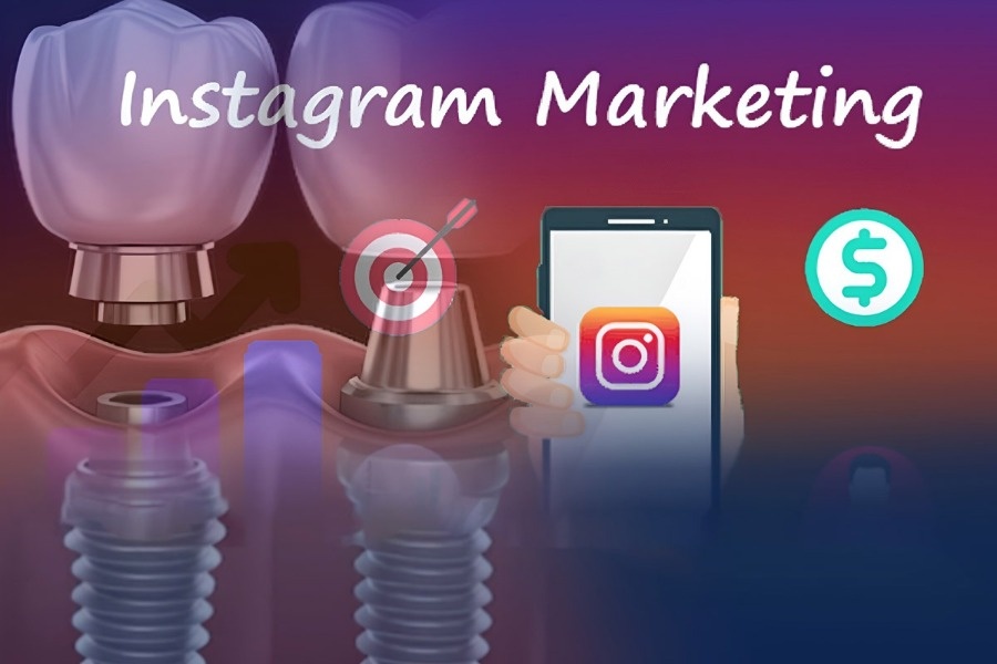 تبلیغات دندانپزشکی در اینستاگرام