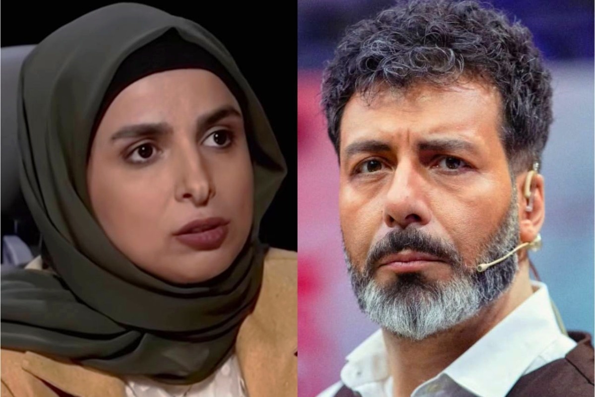 زینب موسوی در رک شو