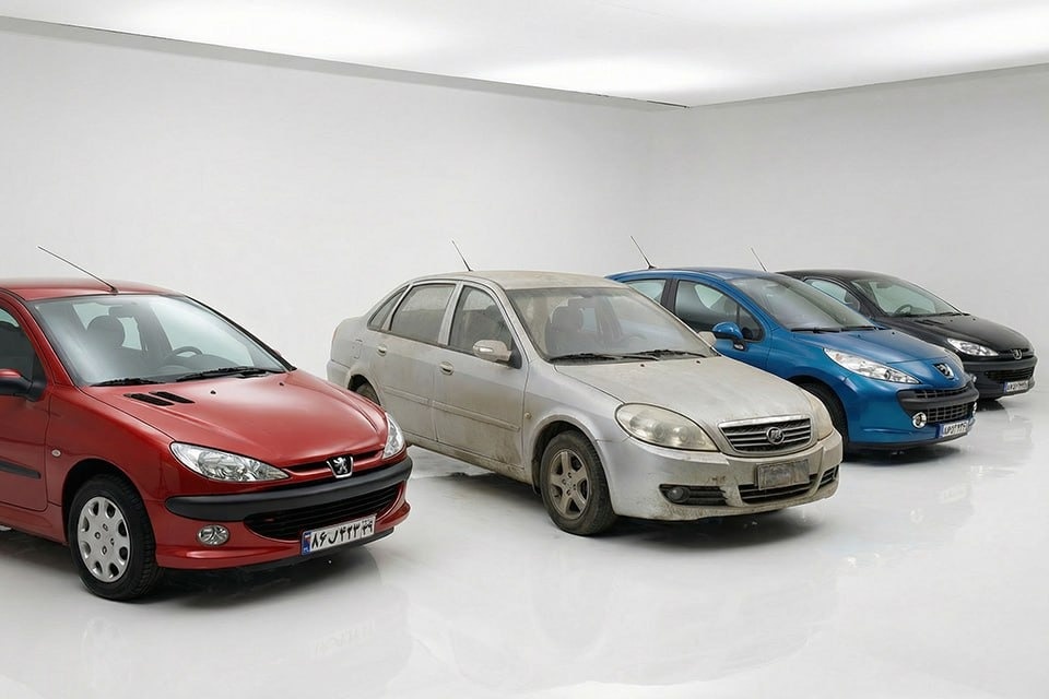 فروش خودرو با خودرو 45