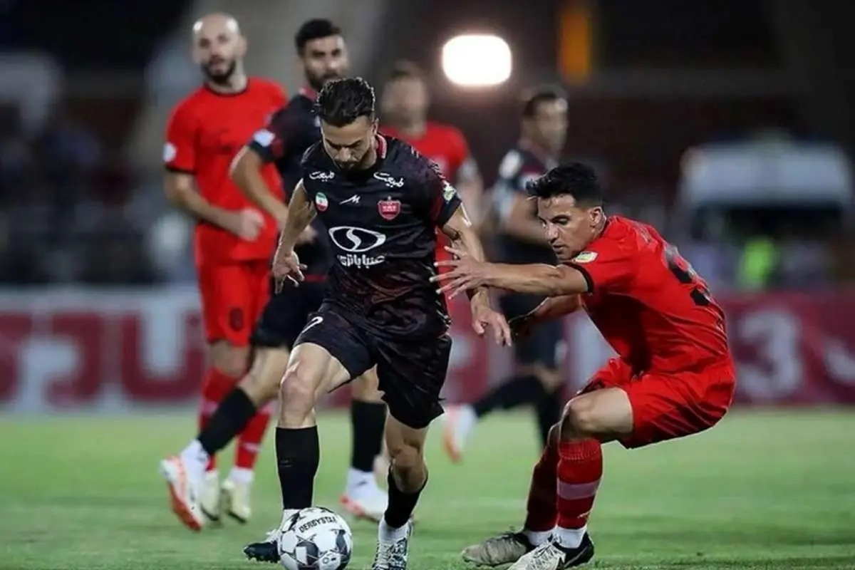 تراکتور و پرسپولیس