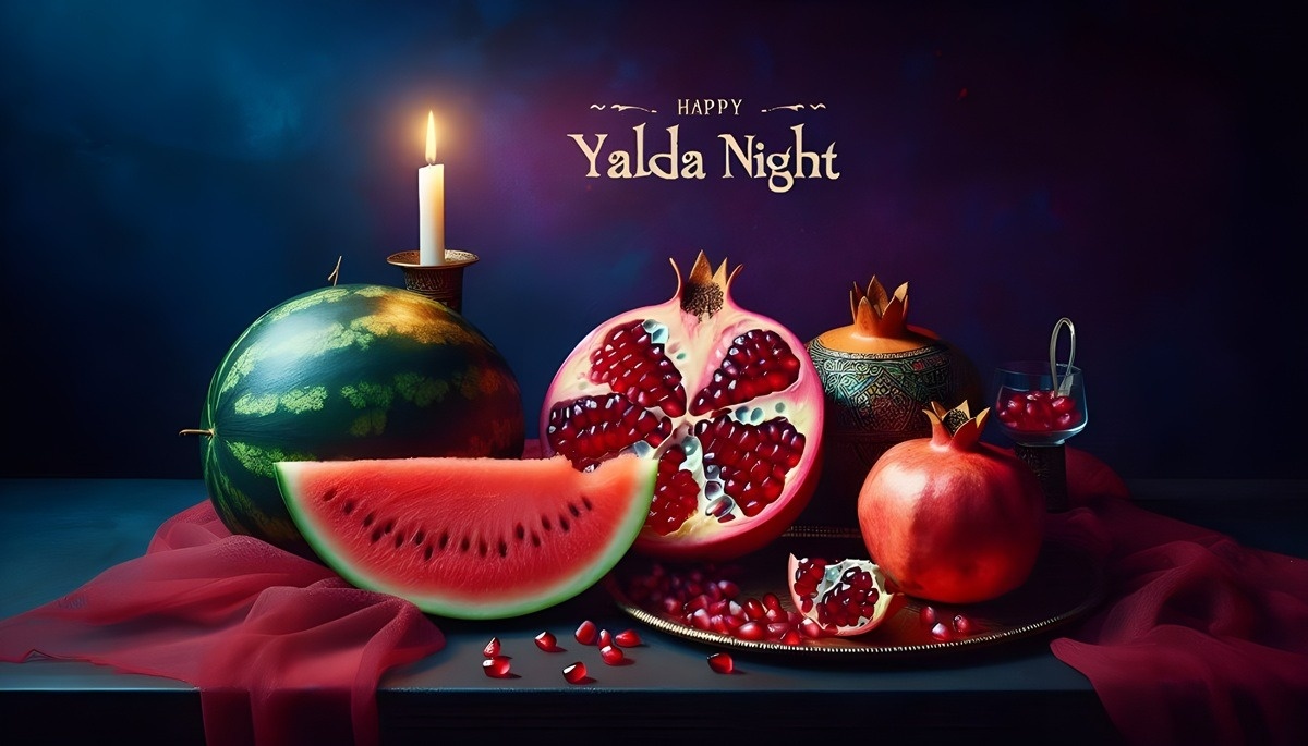 آداب رسوم شب یلدا